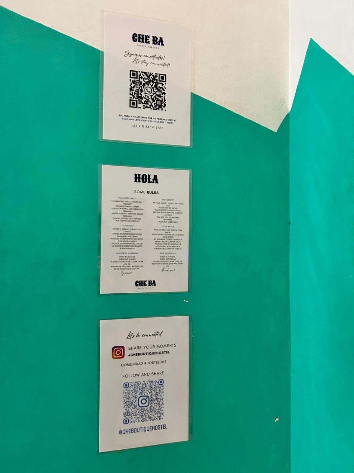 Hostel Che Ba Μπουένος Άιρες Εξωτερικό φωτογραφία